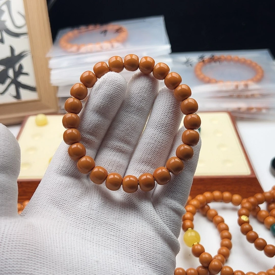 猴头核桃手串：*全品老型9.3