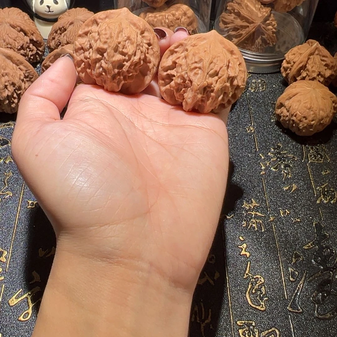 吊坠文玩核桃图图39.5手把件350