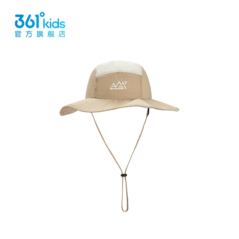 361°kids【商场同款】童装中性童渔夫帽2025年秋季新款中大童帽子