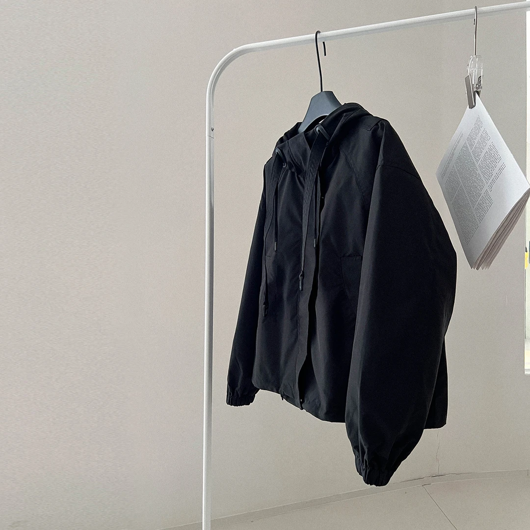 「MAMA CHAU」【破风而行】冲锋衣女春季工装风衣【NZ303】