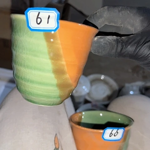瓷片国营厂库存微瑕61