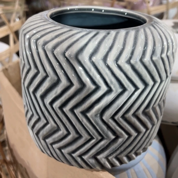 陶瓷花瓶摆件外贸出口微瑕捡漏