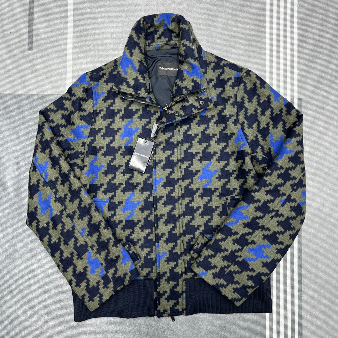 全新未使用 GIORGIO ARMANI/阿玛尼 长袖外套翻袖常规款