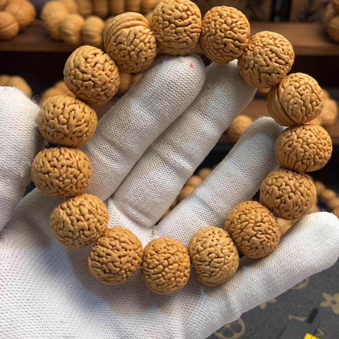文玩核桃手串龙鳞苹果手串