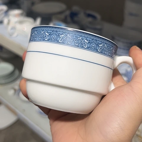 陶瓷咖啡杯一个陶瓷