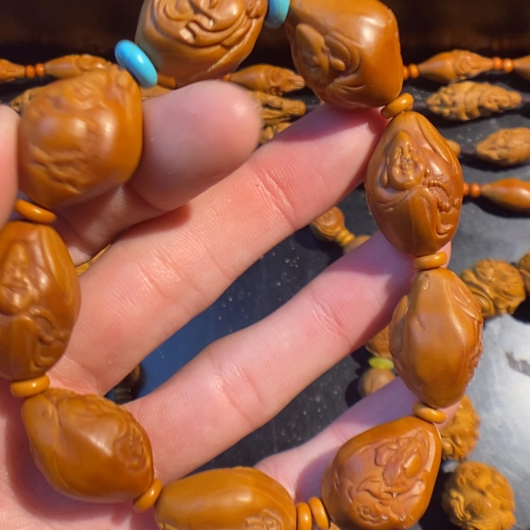 橄榄核手串/手链米勒