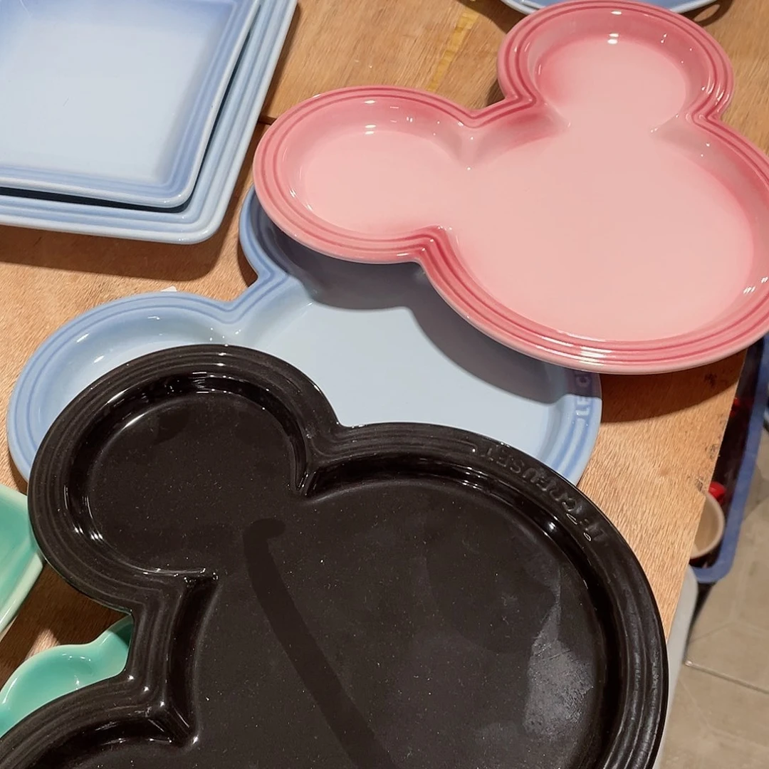 瓷片微瑕陶瓷餐具3个装精品