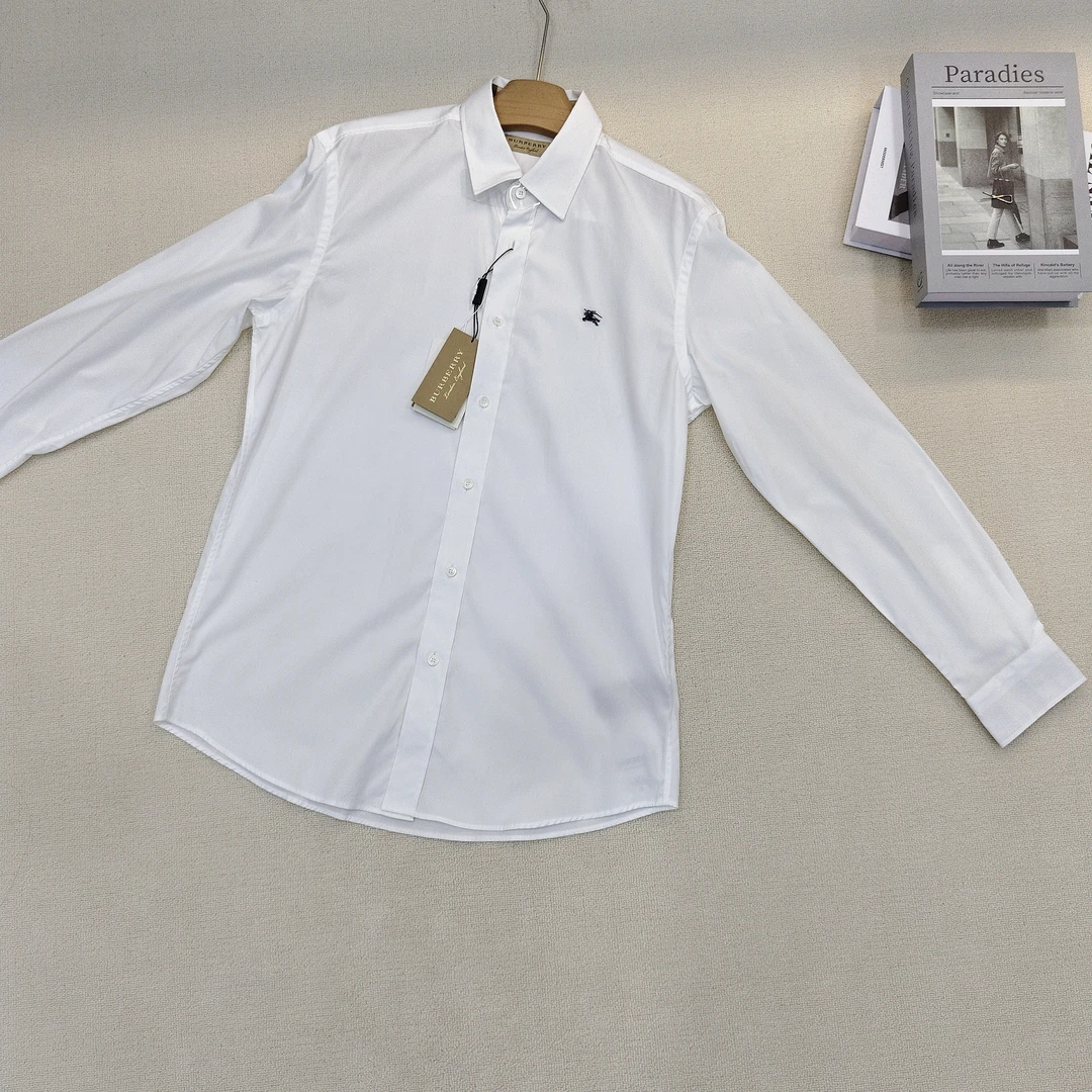 未使用 BURBERRY/博柏利 白色衬衫 尺码M/F1600594