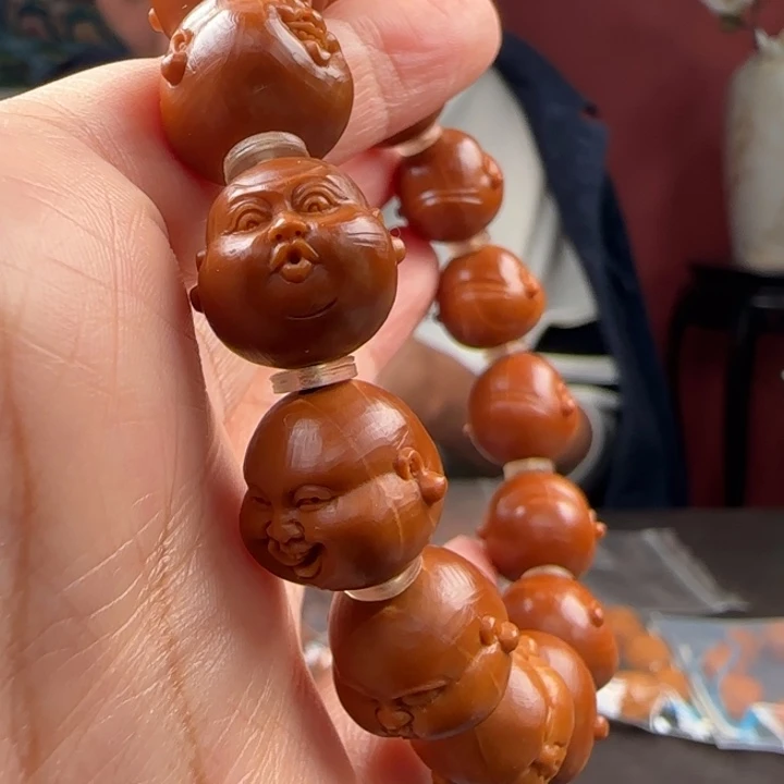 核桃手串/手链橄榄核