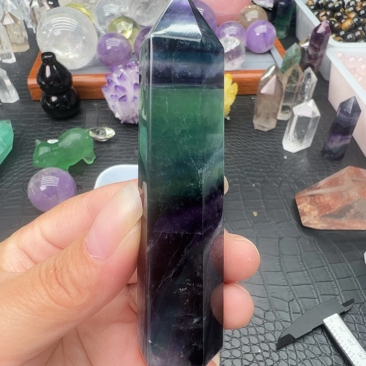 未镶嵌珠宝半成品水晶457