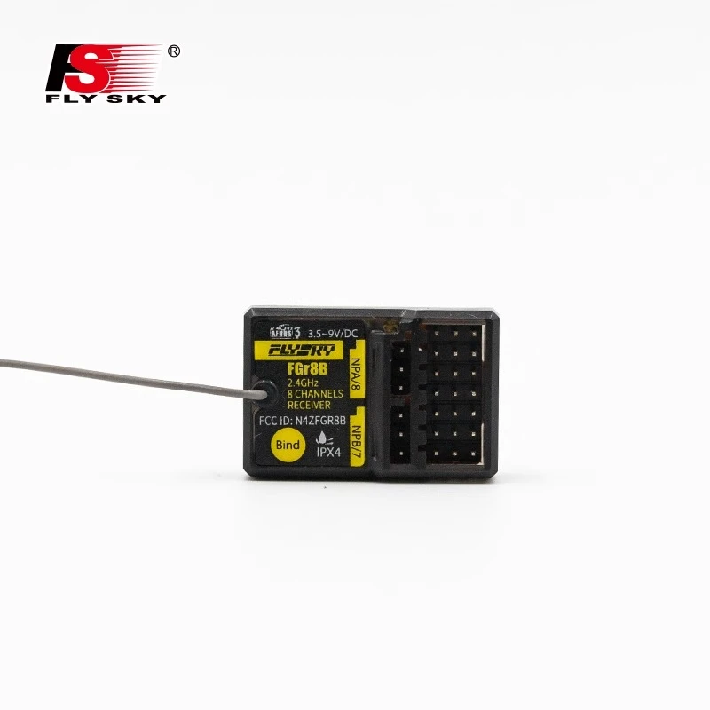 FGr8B外置单天线回传flysky小型轻便易安装接收器PWM/PPM/i-bus