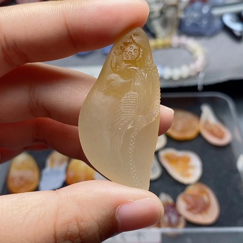 【闪购商品】未镶嵌定制玛瑙吊坠