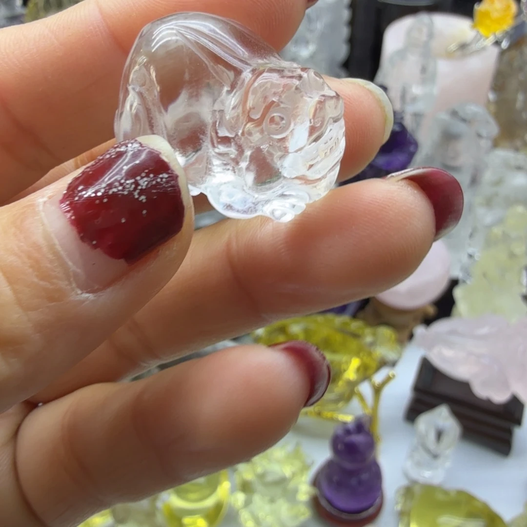 珠宝半成品未镶嵌水晶