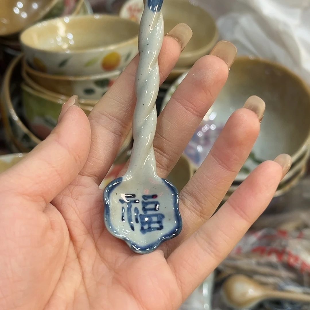 景德镇手工手绘高温釉下彩