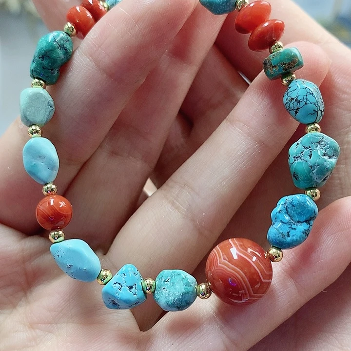 南红玛瑙未镶嵌珠宝奇石