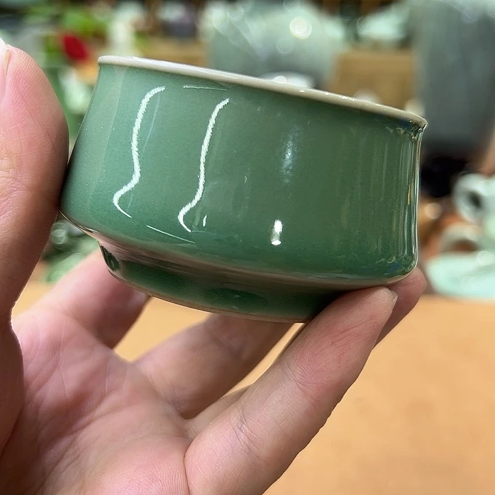 龙泉敬悦青瓷品茗杯