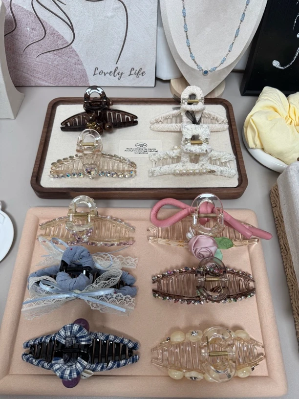 21-400（补cha价专用链接）头饰高端气质原创发饰