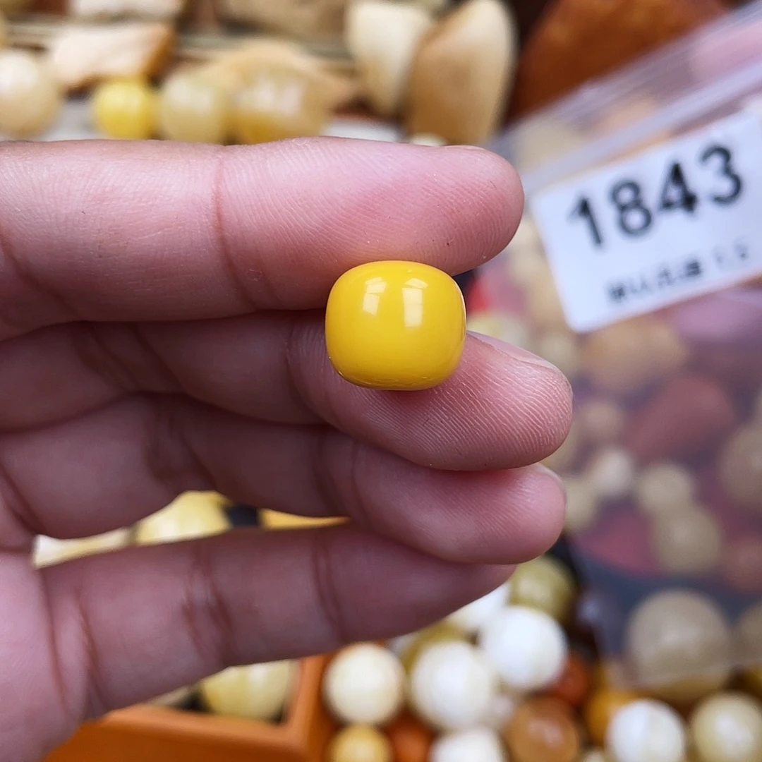 未镶嵌蜜蜡珠宝奇石皮色12