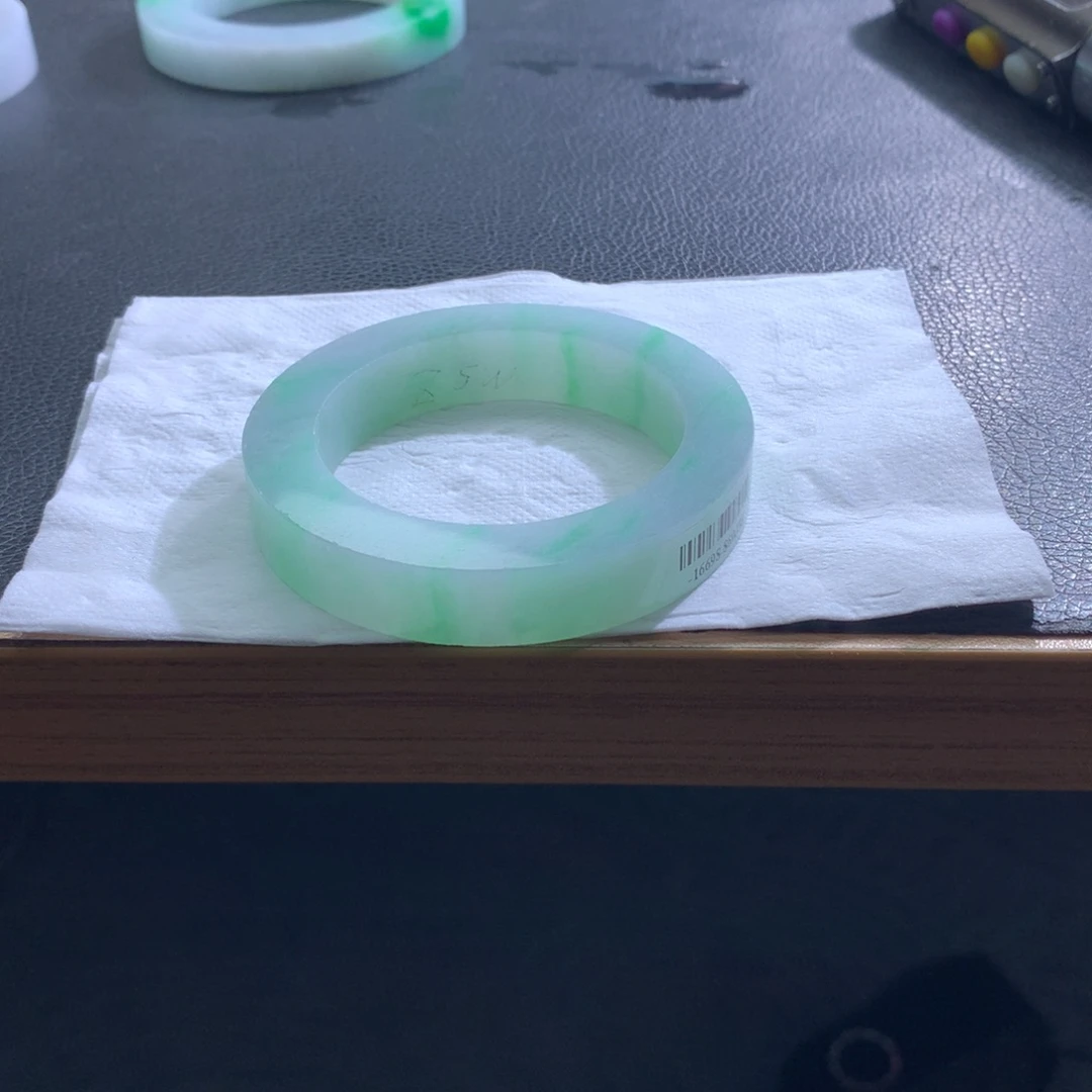 有***缘定制翡翠未镶嵌翡翠手镯翡翠