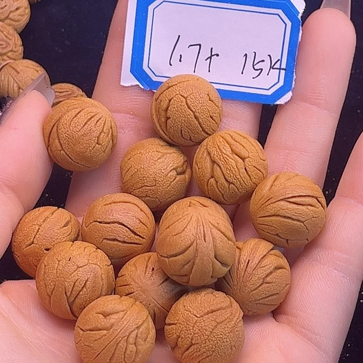 桃核吊坠博雅桃核17.8