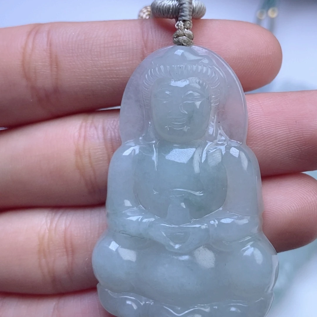 未镶嵌挂件翡翠翡翠