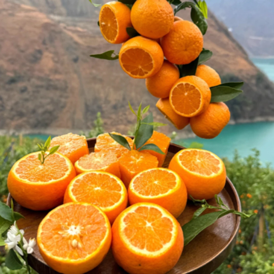 【今天拍，明天到】鲜果鹅蛋柑明日见沃柑新鲜水果5/8斤装云南省