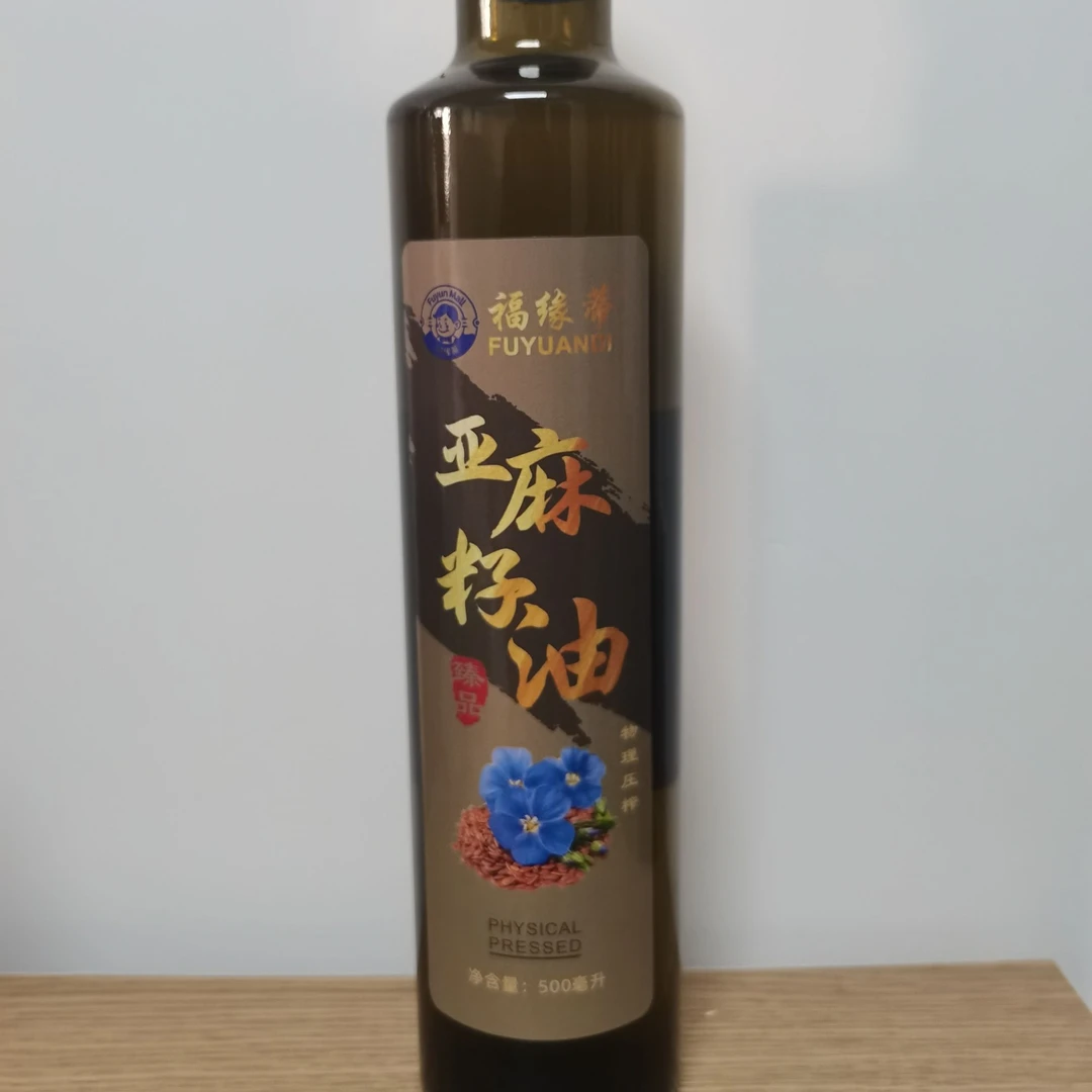 福缘蒂品质亚麻籽油