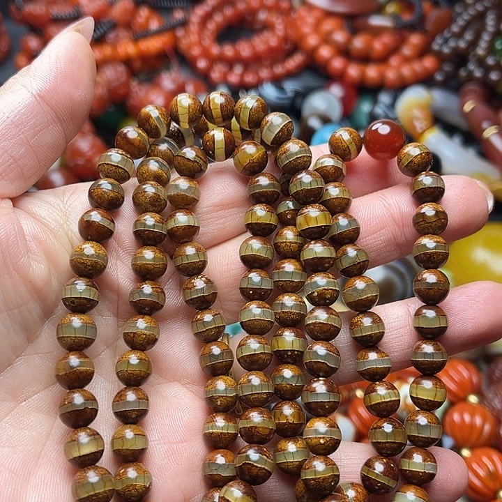 玛瑙/玉髓未镶嵌手链