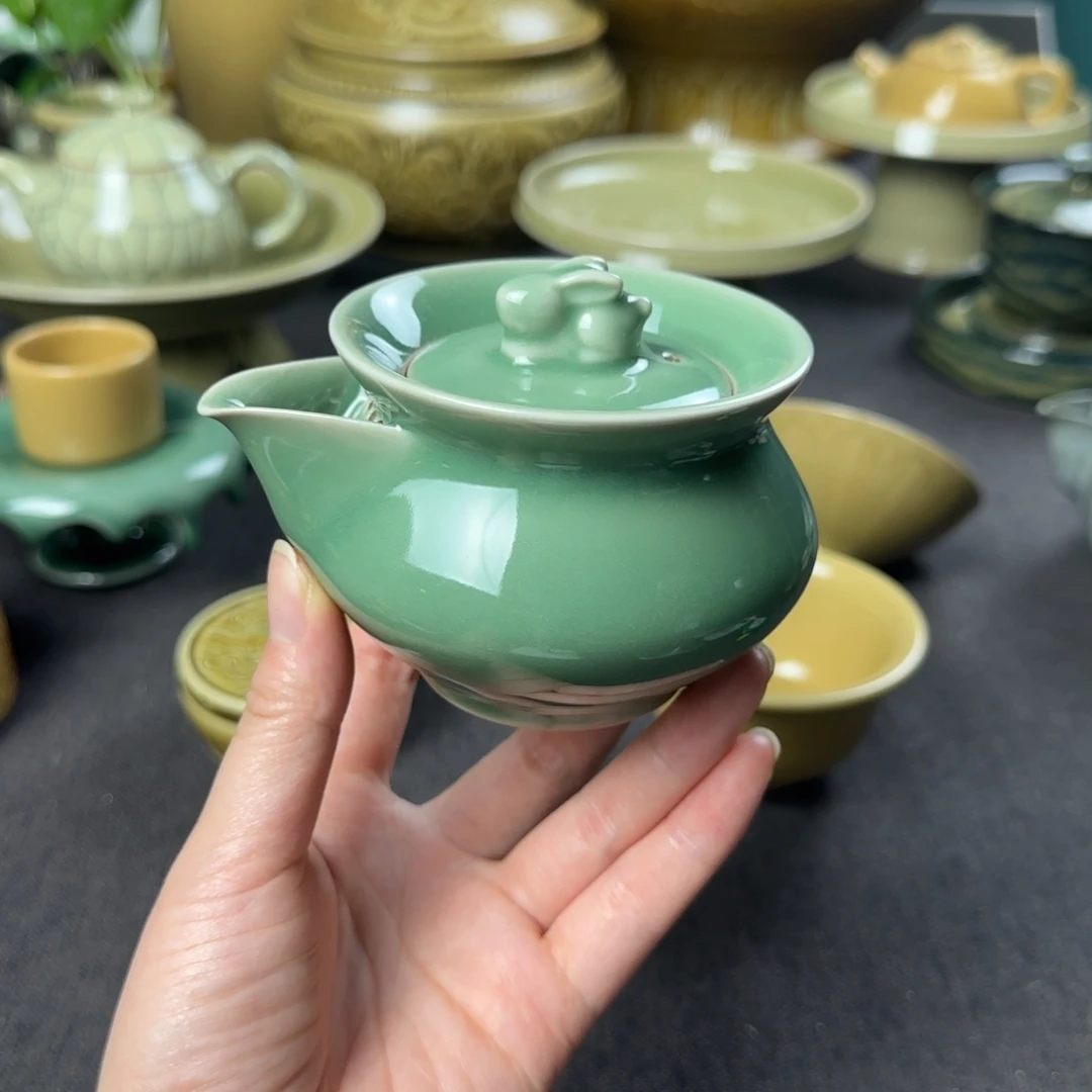 亏米福利小叶玩泥巴手工茶器