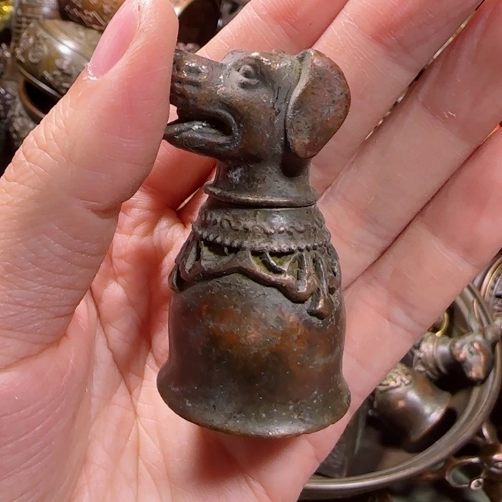 铜器把玩摆件链接