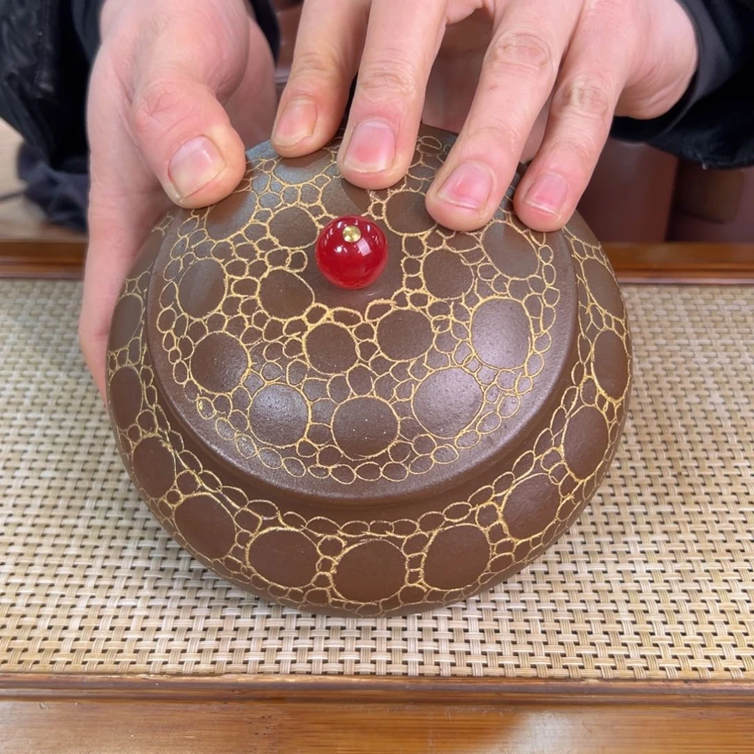 紫砂茶叶罐精品紫砂