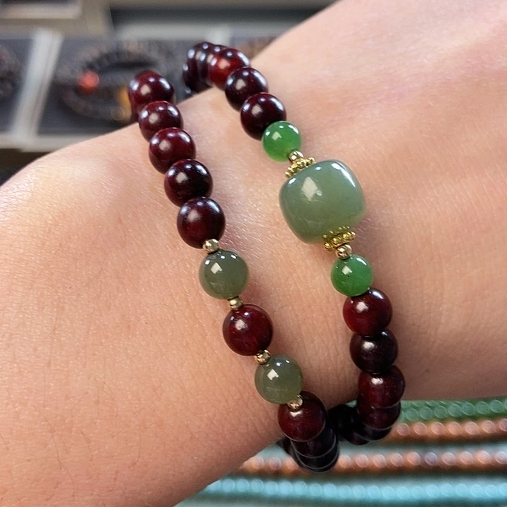 小叶紫檀手串/手链