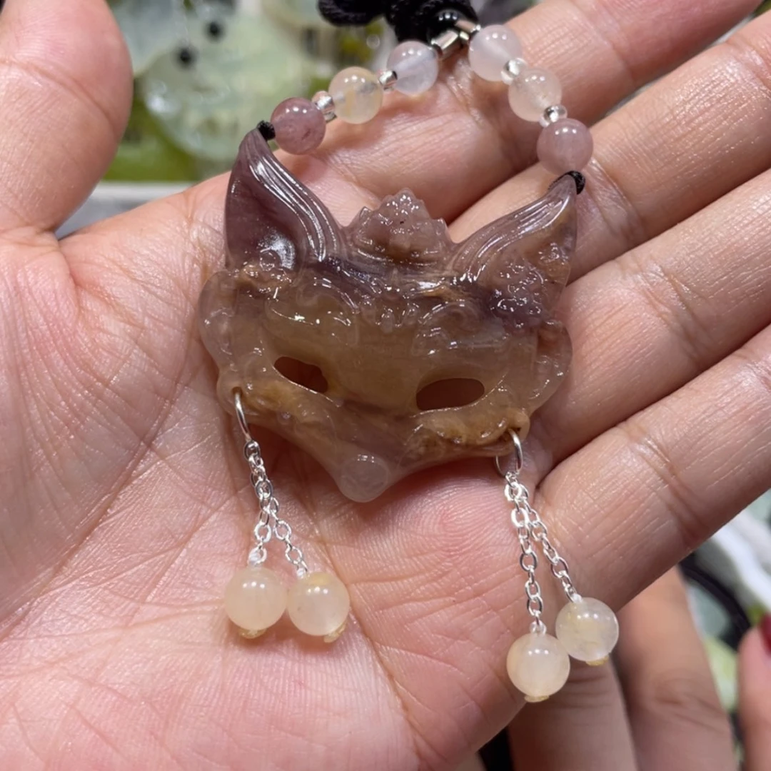 【闪购商品】岫玉未镶嵌颈饰36吊坠