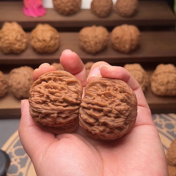 生***疗吊坠文玩核桃四座楼