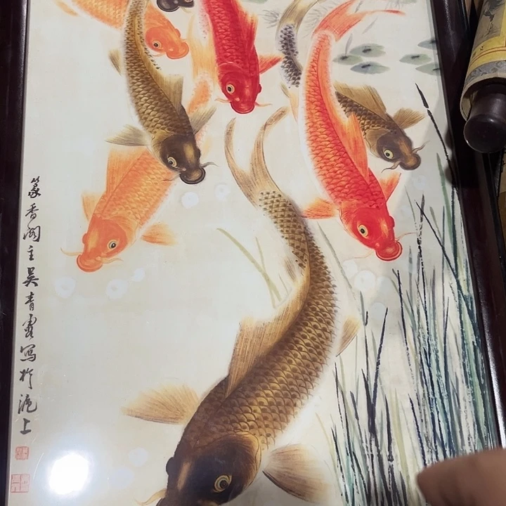 手工艺品琉璃闪购商品老房子的