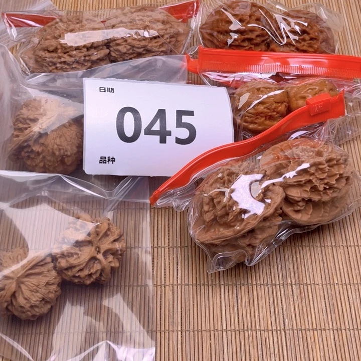 文玩核桃把件45号6对