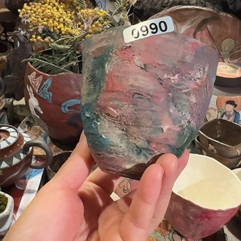 手工制作各种精美陶瓷