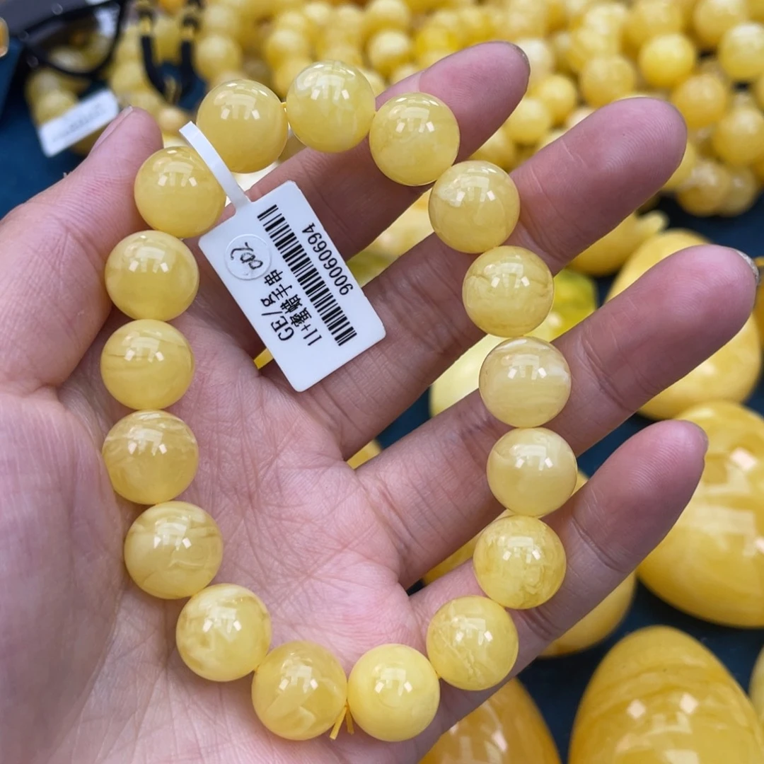 琥珀裸石未镶嵌琥珀蜜蜡w 002