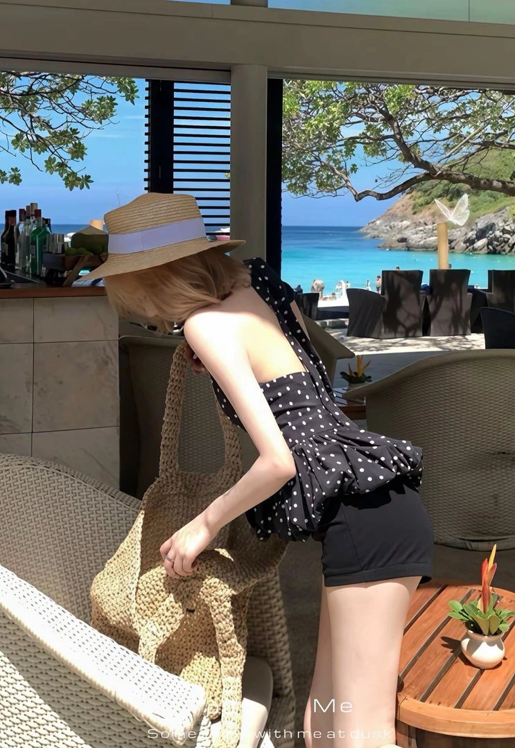 田田家孤品no退no换专属整款链接夏季高级洋气ins风女装