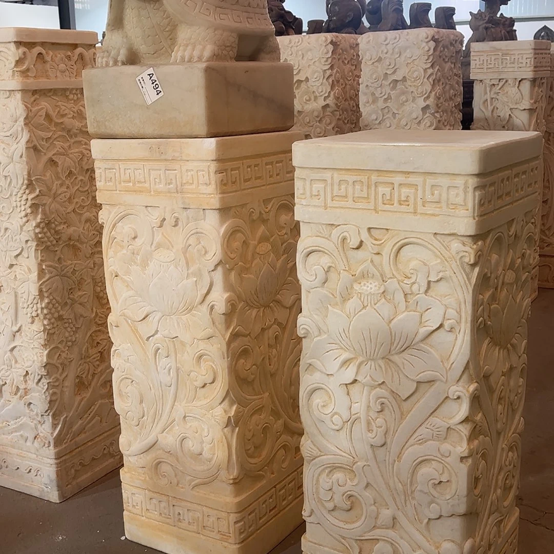 玉m哥莲花柱子包邮