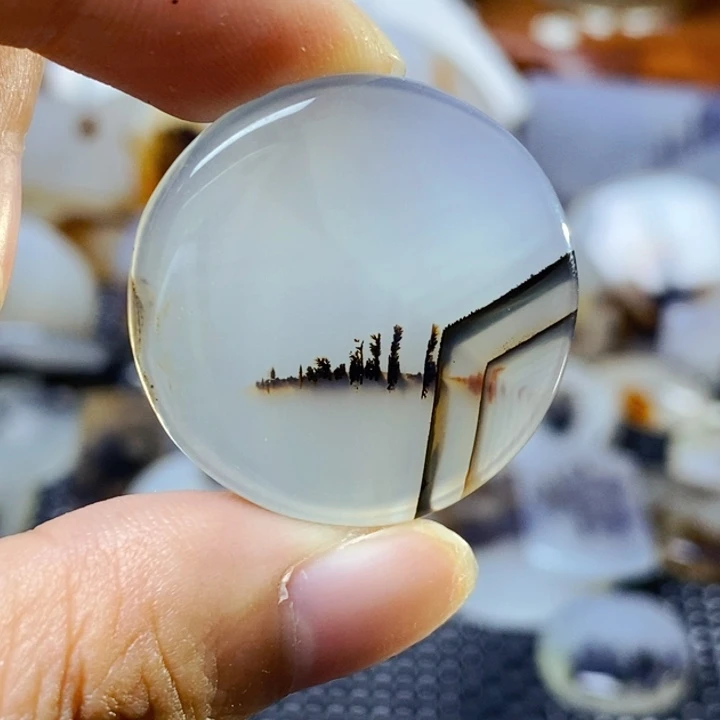 玛瑙/玉髓未镶嵌珠宝半成品