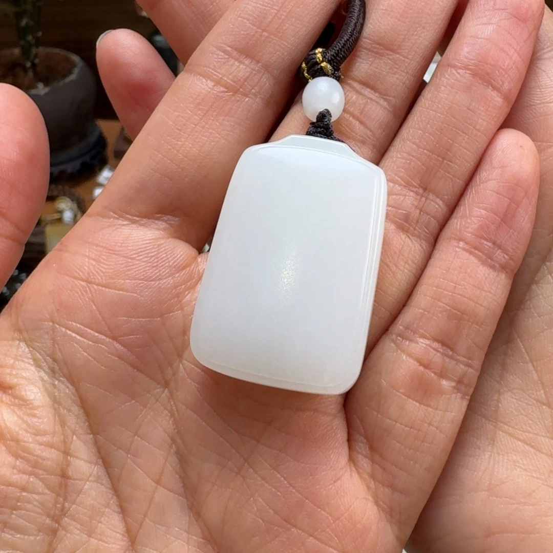 和田玉（糖玉）未镶嵌手链