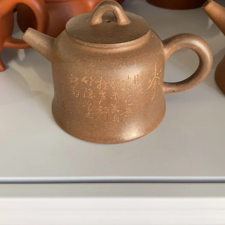 紫砂茶壶落*紫砂家用陶瓷茶具套装