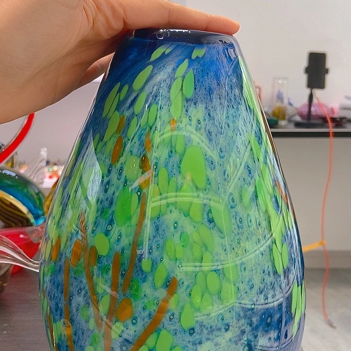 手工艺品琉璃微瑕