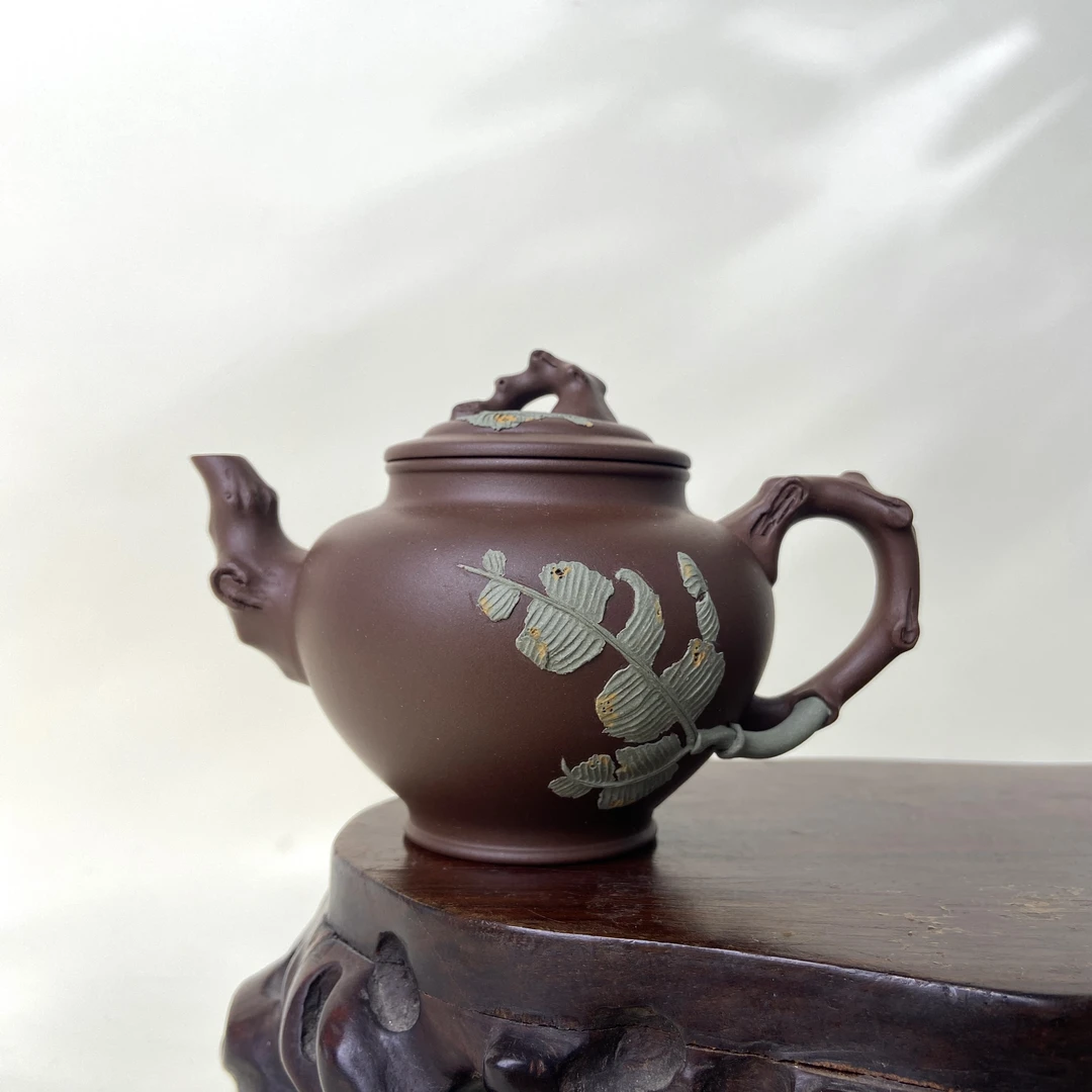 宜兴手工紫砂陶 （范永芳）茶壶GS4265-9