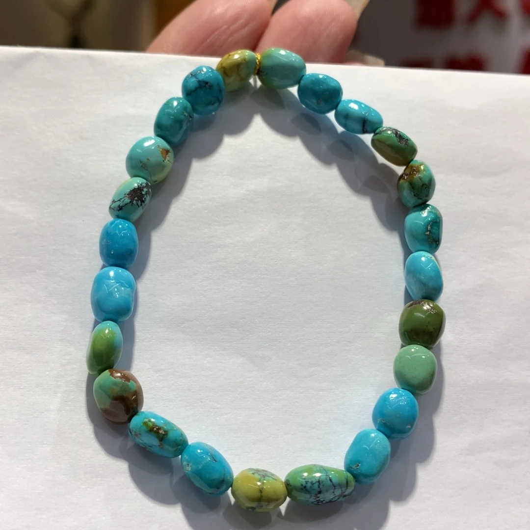 绿松石未镶嵌单圈