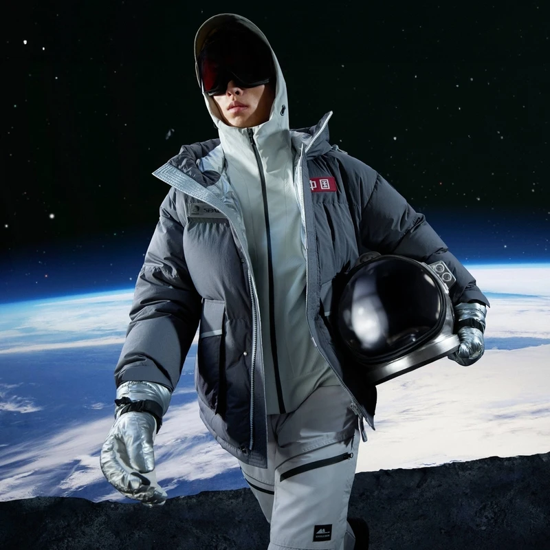 【波司登】太空系列冬季短款羽绒服面包服户外时尚保暖工装男女外套