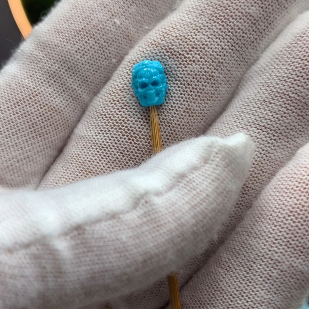 绿松石挂件未镶嵌