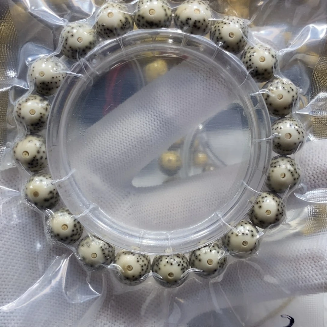 星月菩提手串青花瓷11圆