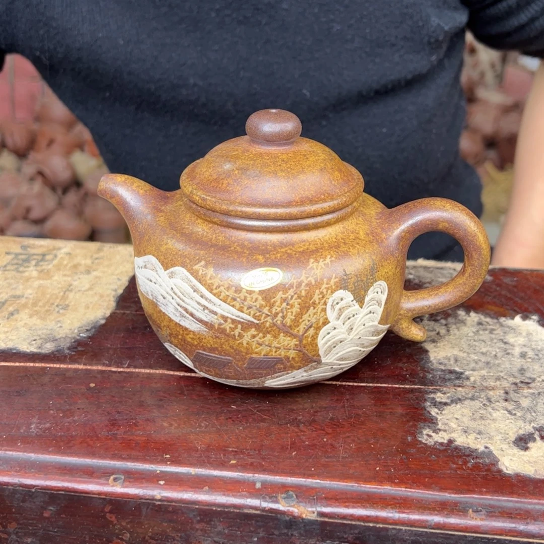 紫砂茶壶宜兴紫砂壶